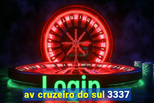 av cruzeiro do sul 3337