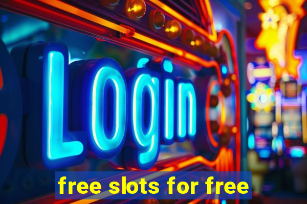 free slots for free