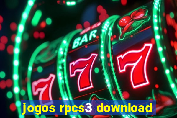 jogos rpcs3 download