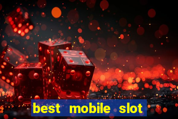 best mobile slot game malaysia