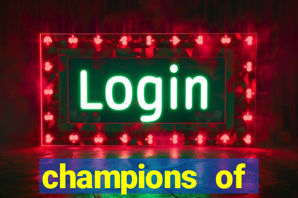 champions of olympus slot free play