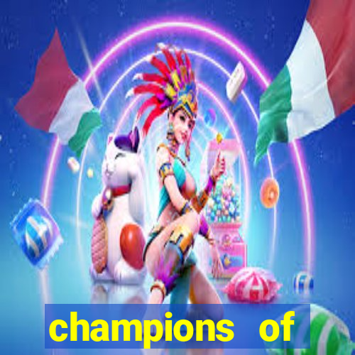 champions of olympus slot free play