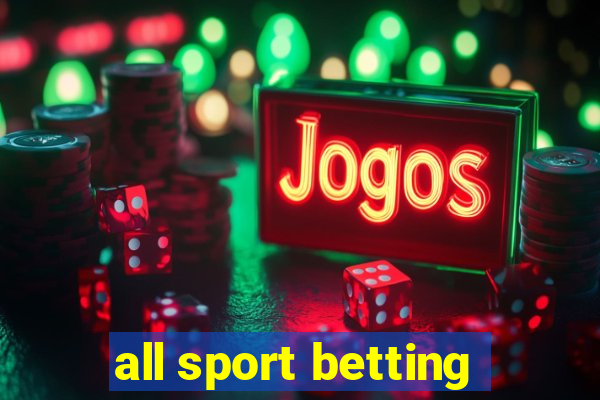 all sport betting