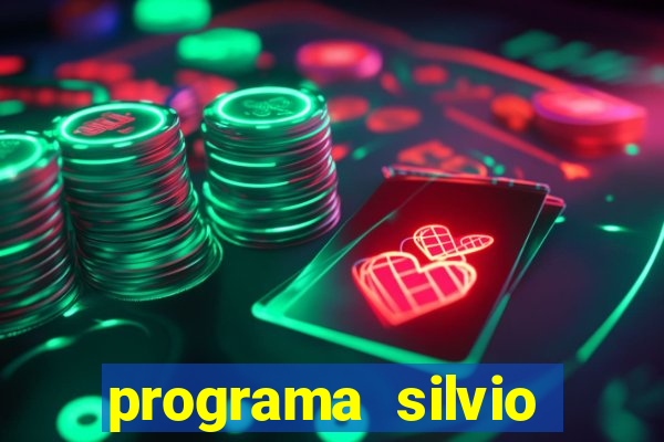 programa silvio santos de hoje foi gravado quando