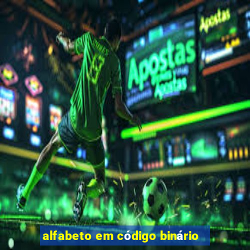 alfabeto em código binário