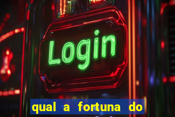 qual a fortuna do cantor latino