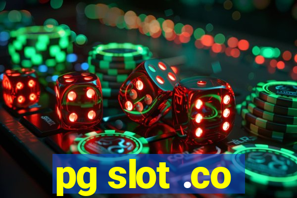 pg slot .co