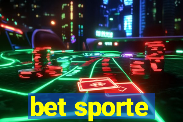 bet sporte