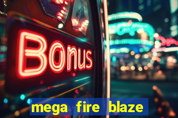 mega fire blaze lucky ball