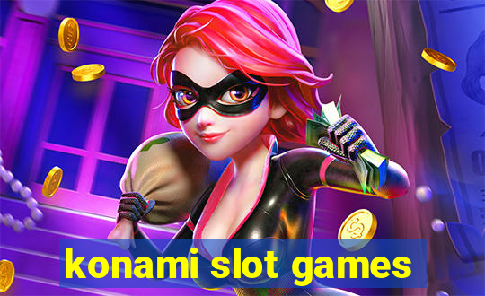 konami slot games