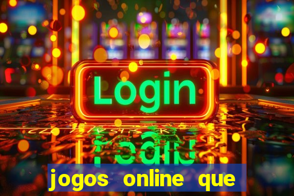 jogos online que pagam sem depósito