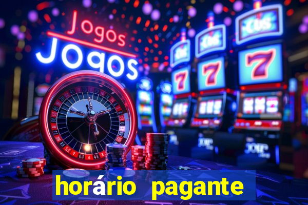 horário pagante fortune ox hoje