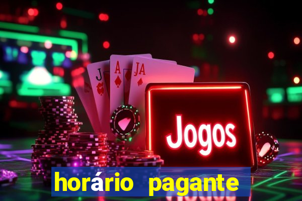 horário pagante fortune ox hoje