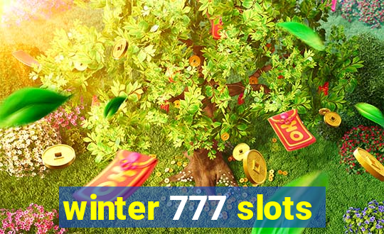 winter 777 slots