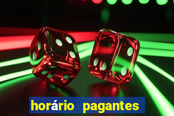 horário pagantes do fortune dragon