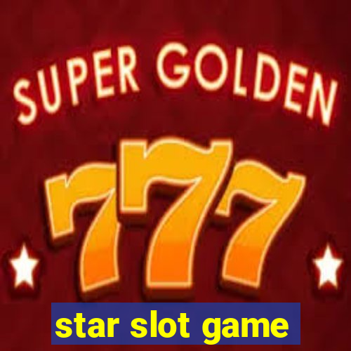 star slot game