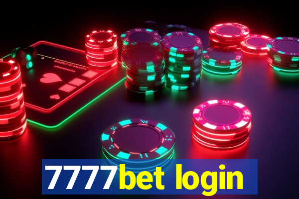 7777bet login