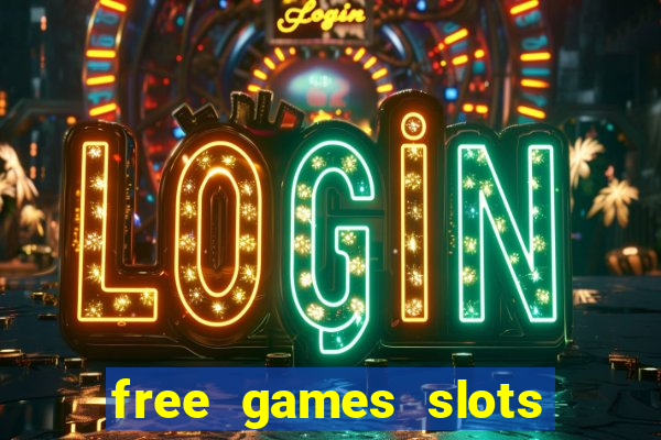 free games slots no download