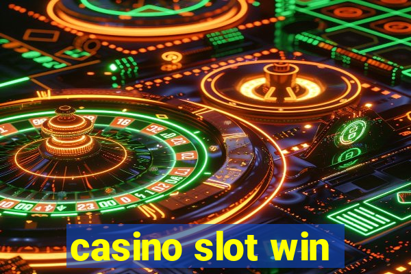 casino slot win