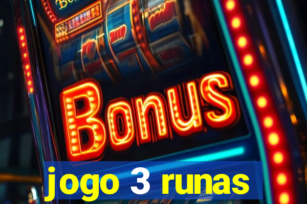 jogo 3 runas