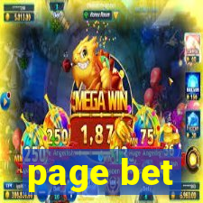 page bet