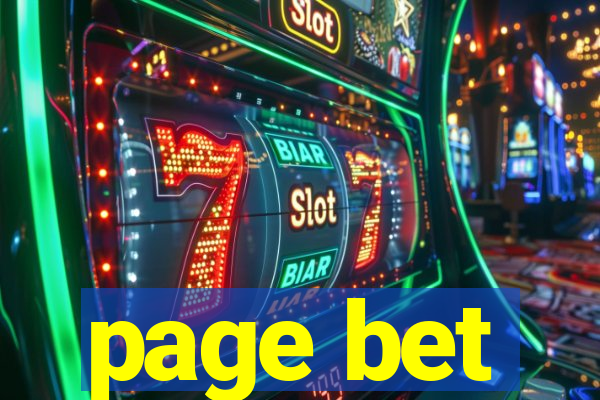 page bet