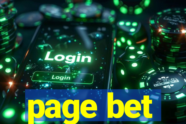 page bet