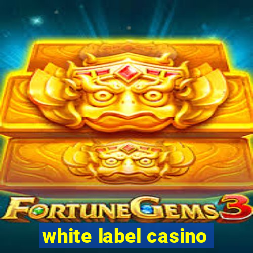 white label casino