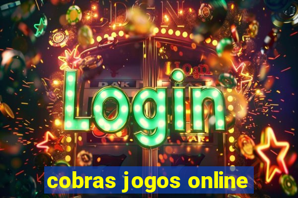 cobras jogos online