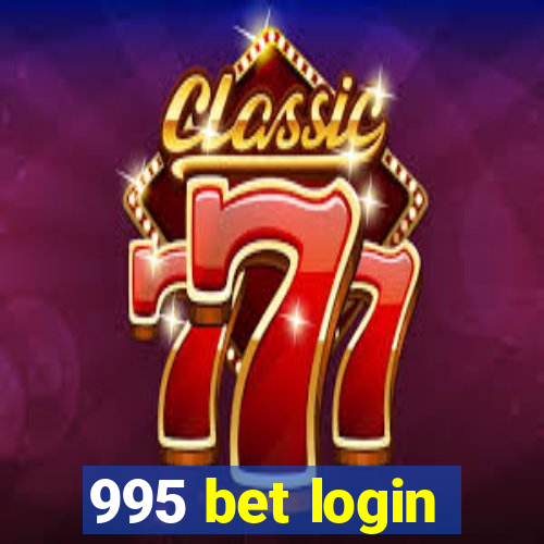 995 bet login