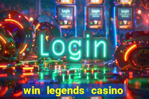 win legends casino promo code