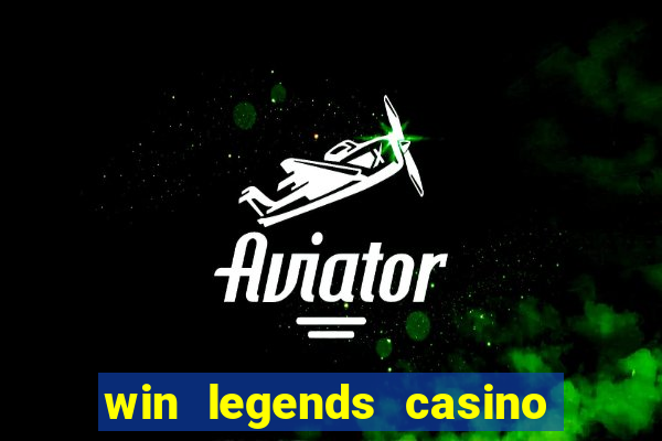 win legends casino promo code