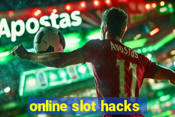 online slot hacks