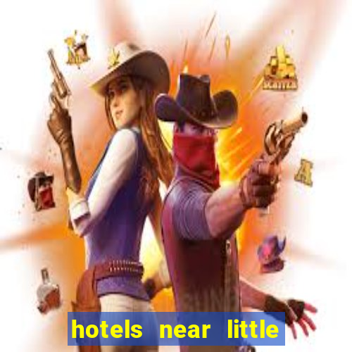 hotels near little creek casino