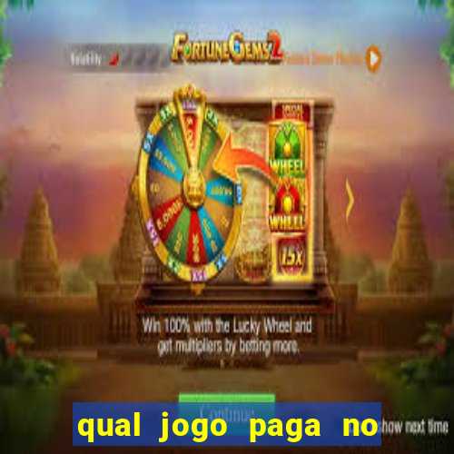 qual jogo paga no pix na hora