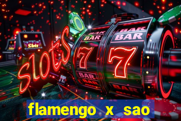 flamengo x sao paulo palpite