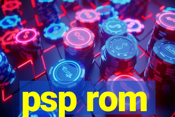 psp rom