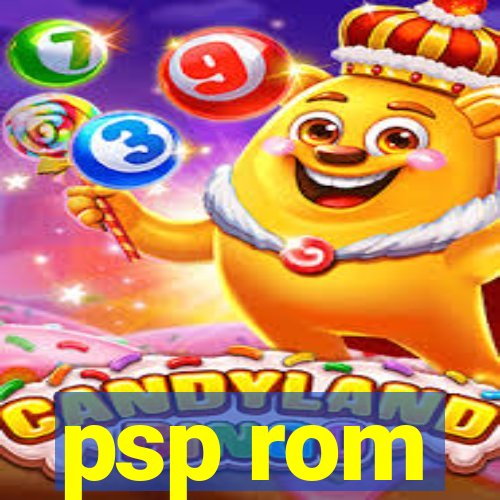 psp rom