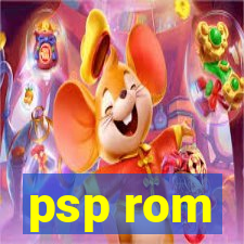 psp rom