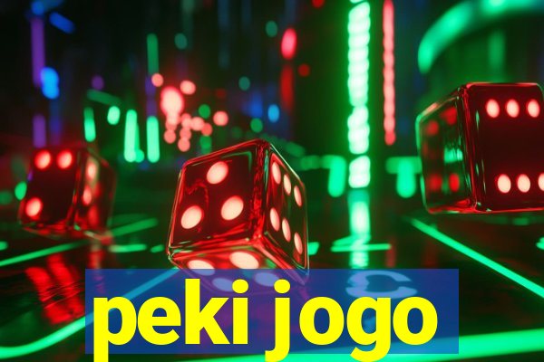 peki jogo