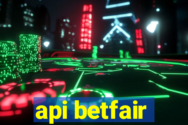 api betfair