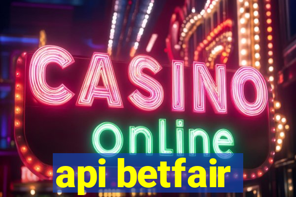 api betfair