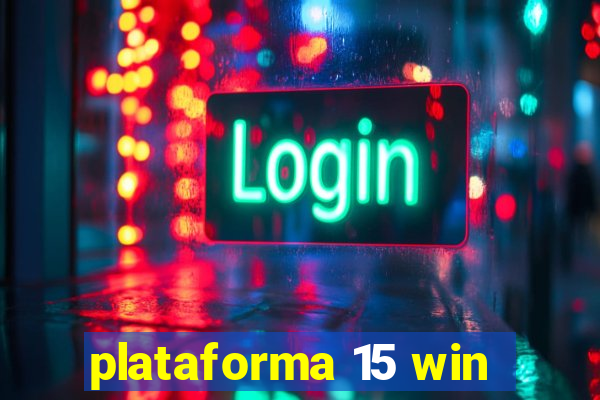 plataforma 15 win