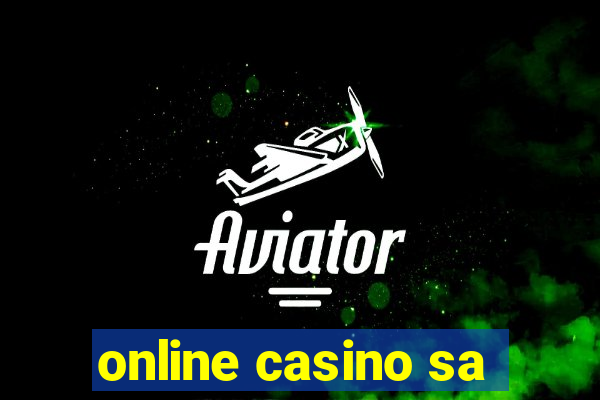 online casino sa