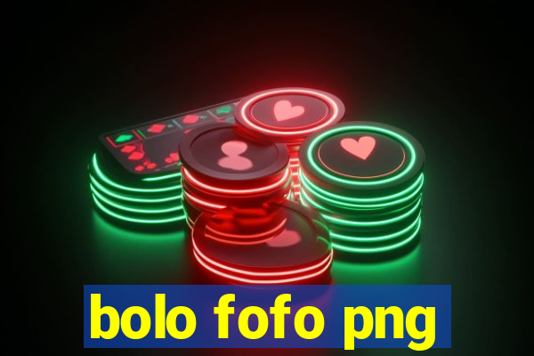 bolo fofo png