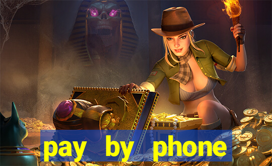 pay by phone casino not boku