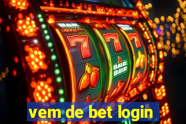 vem de bet login