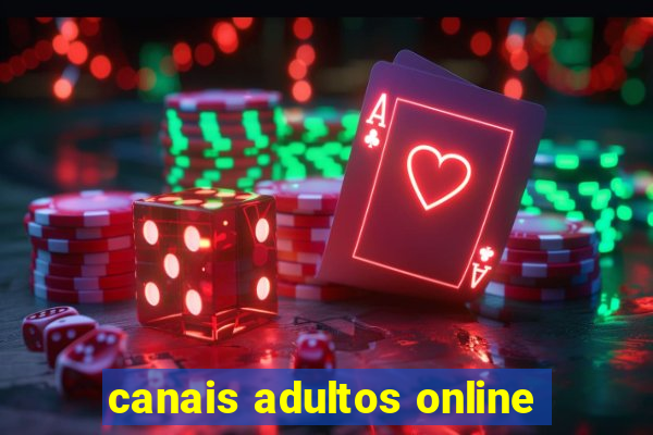 canais adultos online