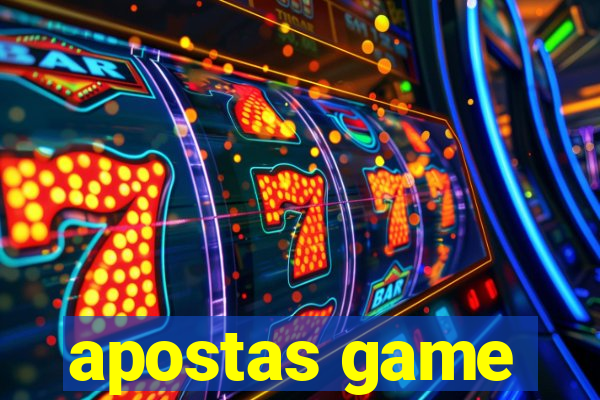 apostas game