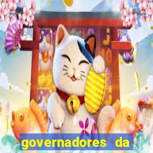 governadores da bahia por ano